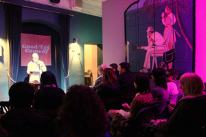Edinburgh: Schotse comedy-avond in een cocktailbar in de oude stad