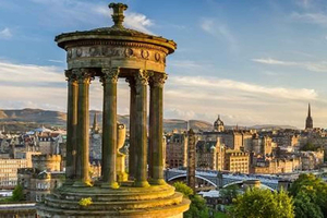 Edinburgh Shore Excursion: City Tour & Royal Yacht Britannia