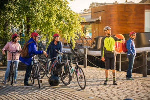 Edinburgh: Sightseeingtour op de fiets