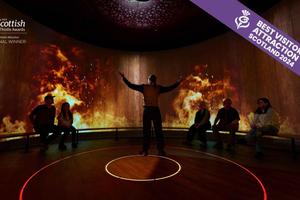 Edinburgh: The Scotch Whisky Experience Tour und Verkostung
