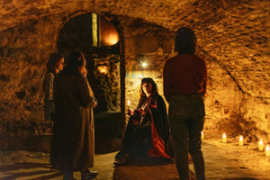 Edinburgh: Underground Vaults Avondspooktocht met whisky