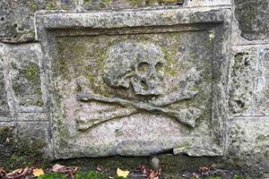wandeltour door de duistere geschiedenis