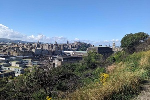 Edinburgh's must-see attractions: walking tour in French