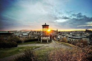 Essence of Edinburgh: Private Half Day Sightseeing Tour