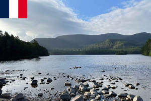 From Edinburgh: Discover the Heart of Scotland Day Tour in French