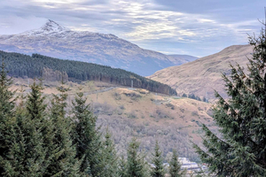 Desde Edimburgo: ruta de senderismo guiada por los munros de las Tierras Altas del Sur