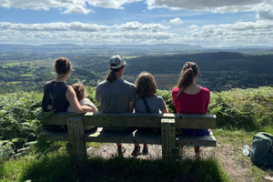 From Edinburgh: Highland Hike, Loch Paddle, and Castles