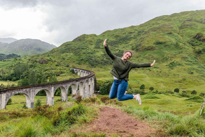 Da Edimburgo: Tour di 5 giorni delle Highlands e del treno a vapore Giacobita