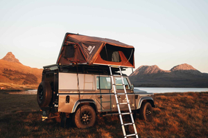 Desde Edimburgo: Aventura en Land Rover por las Highlands con acampada