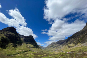 Vanuit Privétour naar Loch Ness, Glencoe & Highlands