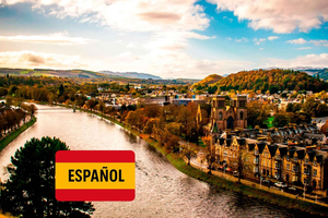Von Edinburgh: Loch Ness & Inverness Tour auf Spanisch