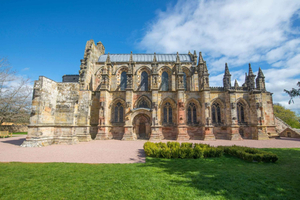 Fra Endagstur til Rosslyn Chapel og Melrose Abbey