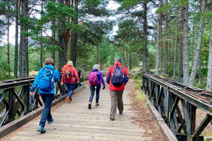 Fra Guidet dagstur til fods i det skotske højland