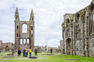 Van Edinburgh: St Andrews en de vissersdorpen van Fife