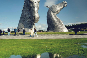 Vanuit Edinburgh: Stirling Castle, Kelpies en Loch Lomond