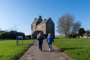 Från Glasgow: Dagstur med slott, lochs och Outlander