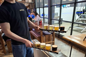 Glasgow: City and Clyde Bridges Bike Tour with Beer Tasting