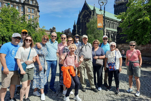 Glasgow: Tour guidato a piedi del centro città