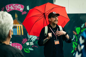 Wandeltour door Glasgow: met een stand-upcomedian