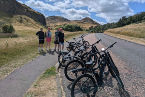 Stadstour met gids per e-bike (1 uur)
