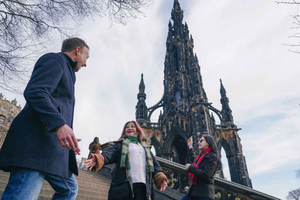 Introductory Tour to Edinburgh, Private & Personalized