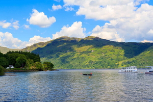 Loch Lomond, die Highlands & Hairy Coos (kleine Gruppe)