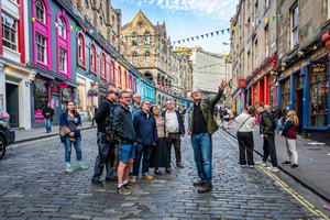 Édimbourg : visite d'une journée des lieux de tournage de films et de séries, dont Outlander