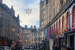 Native Scotswoman: Edinburgh's only Spanish-speaking tour with a Scottish guide
