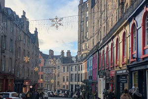 Infödd skott: Den enda turen på svenska i Edinburgh med en skotsk guide