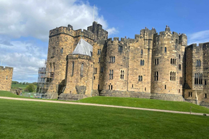 Tour nach North Berwick, Alnwick Castle & Dunbar