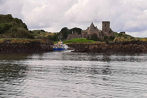 Queensferry: Sightseeing-Kreuzfahrt zur Insel Inchcolm
