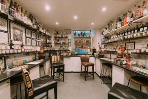 Rom- eller agavesmagning: Sip Antics Distillery i Edinburgh