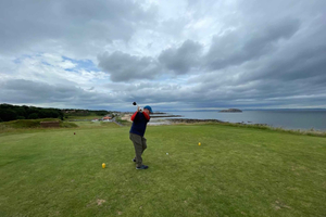 Scottish Greens: Private Luxury Golf Course Day Trip