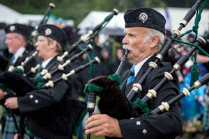 Scottish Highland Games Day Tour from Edinburgh