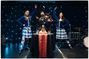 Scottish Music and 4 course meal @ Edinburgh Corn Exchange