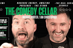 The Comedy Cellar – Stand-up-Comedy auf der Royal Mile
