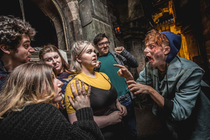 Toegangsticket voor de Edinburgh Dungeon