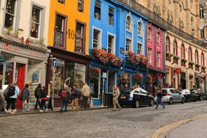Il tour di Harry Potter a Edimburgo, frutto di una ricerca rigorosa