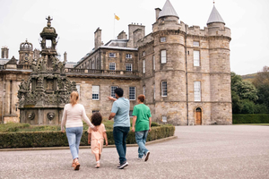 The Royal Tour: Edinburgh Castle, Holyrood, Royal Mile