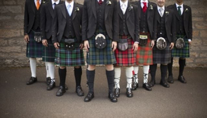 Kilt up, Edinburgh!