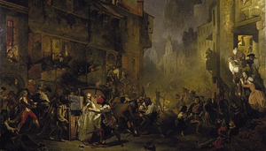 The Dark Past of Edinburgh's Grassmarket