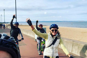 Edimburgo: tour in bicicletta di 20 miglia (per lo più senza traffico)