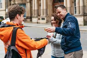 Edimburgo: Tour guidato a piedi del mago Harry Potter