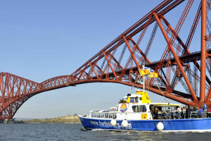 Edimburgo: crociera turistica dei tre ponti del Firth of Forth