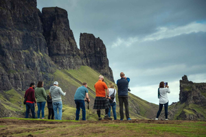 Da Edimburgo: Tour di 3 giorni dell'Isola di Skye e delle Highlands