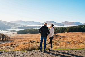Da Edimburgo: Escursione di un giorno a Glenfinnan, Glencoe e Highlands