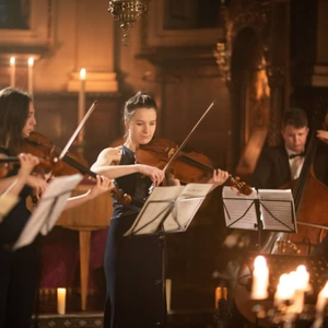 Lark Ascending and Mozart Clarinet Concerto by Candlelight at St Giles Cathedral