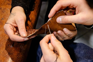 45-Min Leather Wallet Workshop