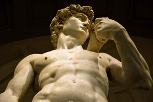 Florence : Galerie de l'Accademia - billet coupe-file