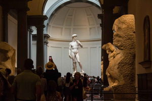 Florence : visite express de la galerie de l'Académie et du David